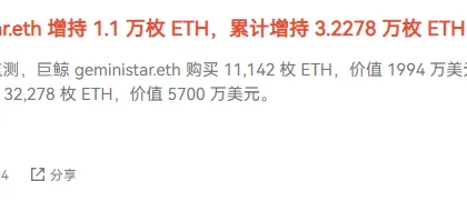 为什么有人敢在最冷的时候砸 4 亿买 ETH？