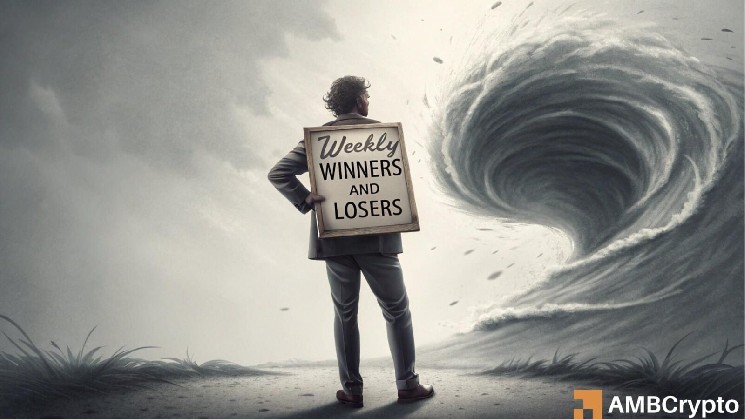 Crypto market’s weekly winners and losers – NEAR, HYPE, CHZ, BCH image 1