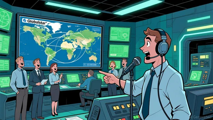 Globalstar Jumps More Than 9% During the Day: A Breakthrough Moment Fuels Momentum in the Satellite Industry image