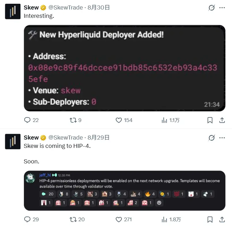 Hyperliquid HIP-4 无许可主网上线,预测市场格局要变了吗? image 2