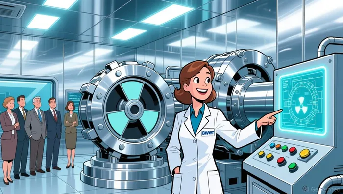 BWXT Support Test Chart