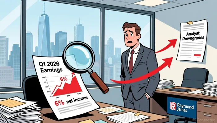 RJF's Analyst Ratings Cut and Insider Stock Sales Indicate a "Prove-It" Scenario as Investors Await Evidence of a Turnaround