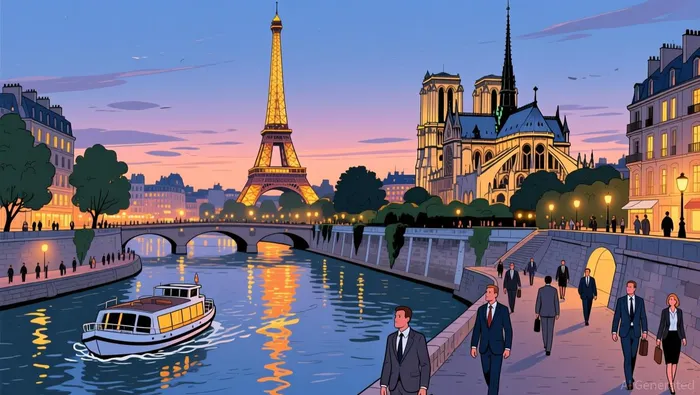 Eurozone Financial Chart