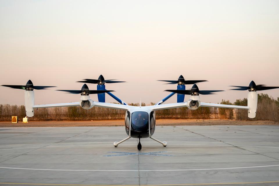 Electric air taxis are set to begin operations across 26 states