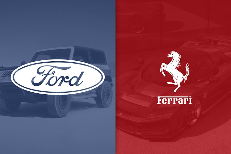 Better Choice in Industrial Stocks: Ford or Ferrari