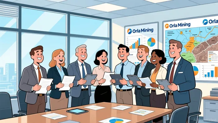 ORLA Mining Backtest Chart