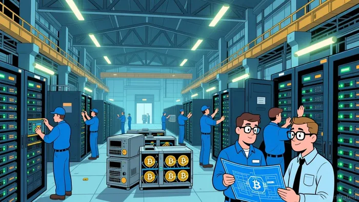 Bitcoin mining is increasingly moving toward AI and high-performance computing as profitability becomes more difficult.