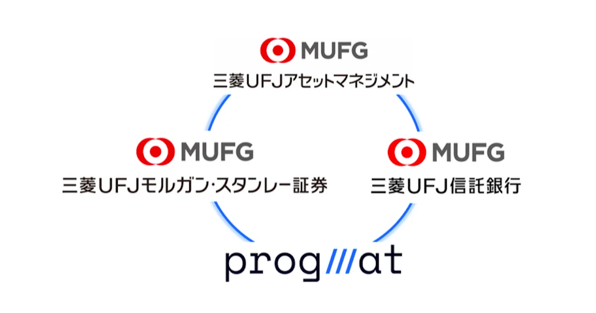 MUFGとProgmat、トークン化投信の実証実験を開始 実環境で  image 0
