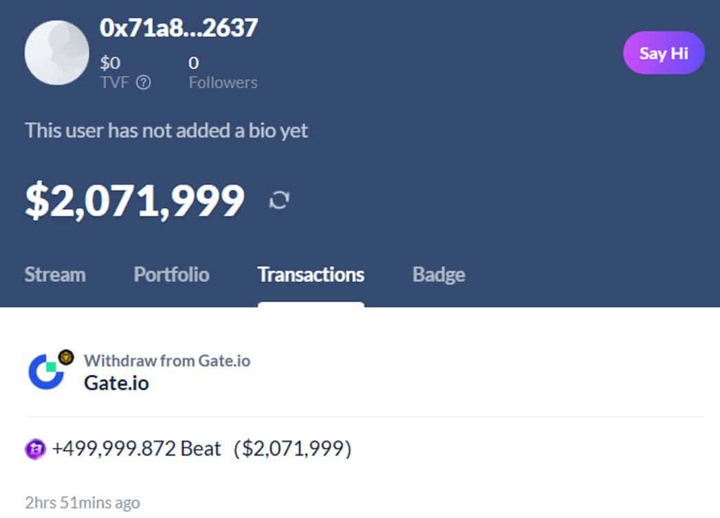 Audiera jumps 17% as whales buy $25M BEAT – Next target is…