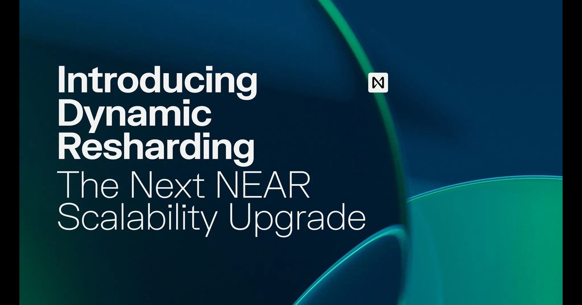 NEARトークン価格高騰、6月末までに動的リシャーディング導入 AIエージェント対応も視野  image 0