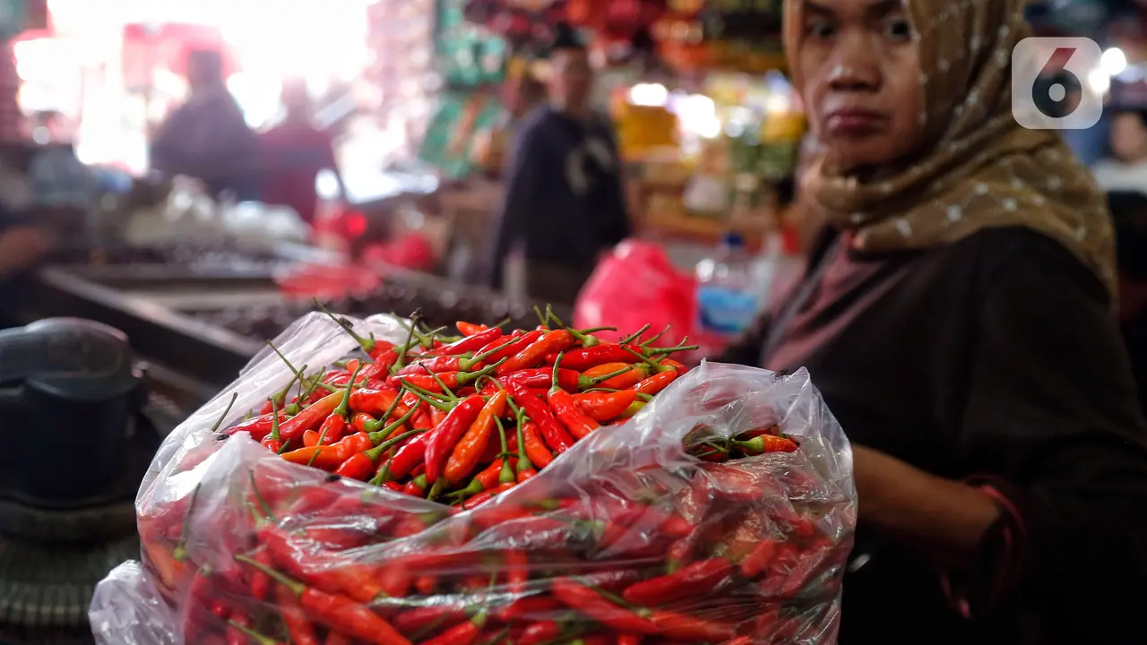 Harga Pangan 20 Agustus 2026: Semua Turun Kecuali Cabai Rawit Merah image 0