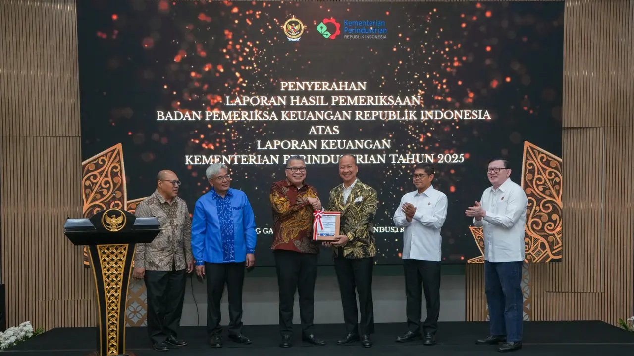 Kemenperin Kembali Raih Opini WTP, Jadi yang ke-18 Sejak 2008 image 0