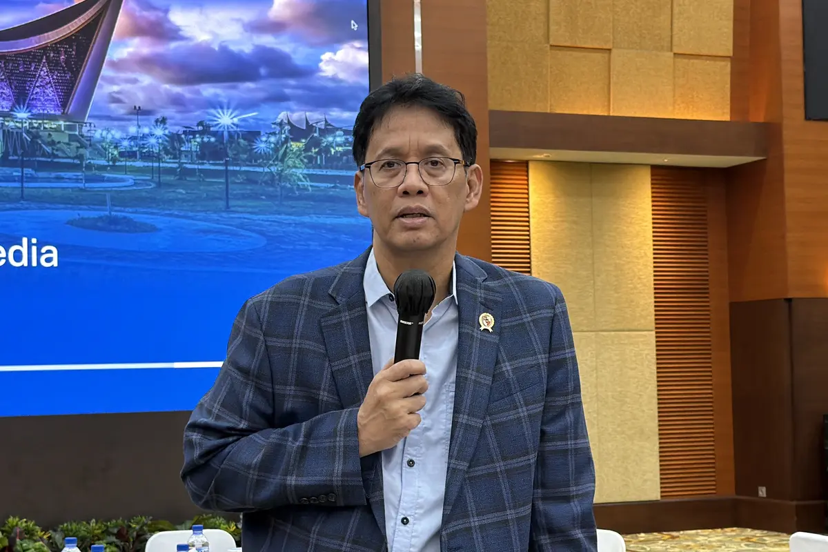 Purbaya: Transaksi di PFII Wajib Pakai Valas dan Bahasa Inggris