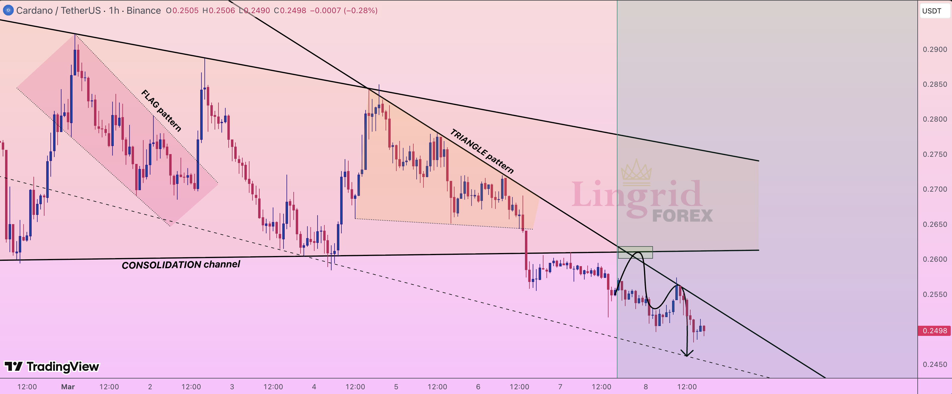 Cardano Red Month Is Far From Over: Analyst Predicts Crash To This Target image 2