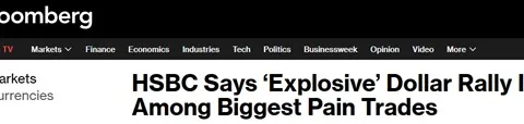 HSBC warns of "black swan" events in the FX market in the second half of the year! The US dollar's "explosive" rally could become the biggest pain trade