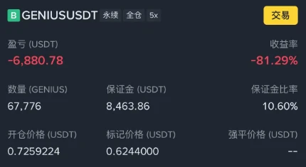 AI Agent 炒币真赚啊： 8 天 100 U 做到 20 万 U