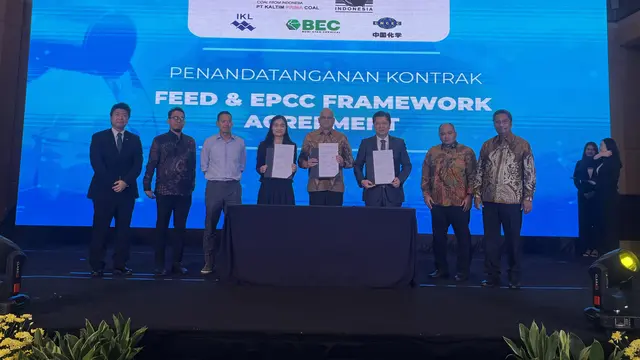 Proyek Gasifikasi Batu Bara Bumi Etam Chemical Targetkan 2 Juta Ton Metanol per Tahun image 1