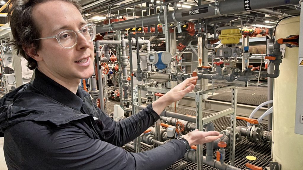 Mangrove opens refinery in British Columbia to close lithium gap