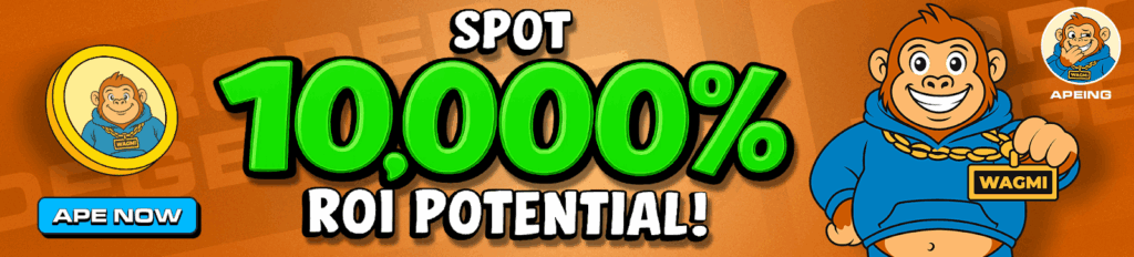 Best Crypto to Invest Now: Bitcoin and Polymarket Signal Big Gains as Apeing Surges Toward $0.001 Listing – Grab It Now  image 0