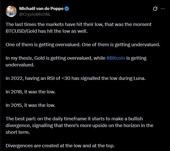 1.500 millones de dólares fluyen hacia el oro tokenizado: ¿los inversores están abandonando Bitcoin? image 1