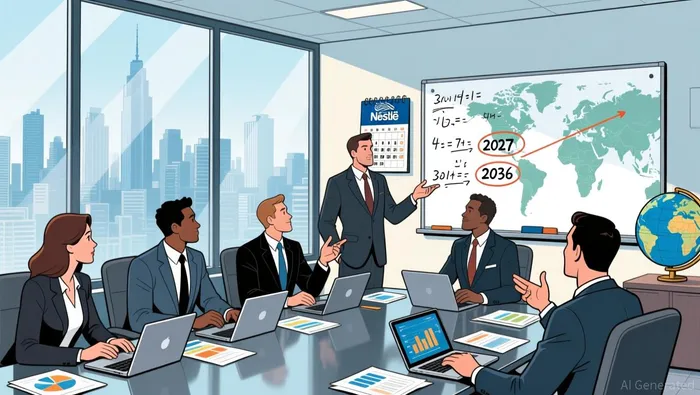 Nestlé 16億美元債務回購反映持續重組不確定性下資產負債表的策略性調整