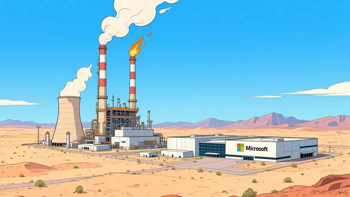 Chevron's Microsoft Exclusivity Deal De-Risks $7B AI Power Plant as Grid Race Intensifies