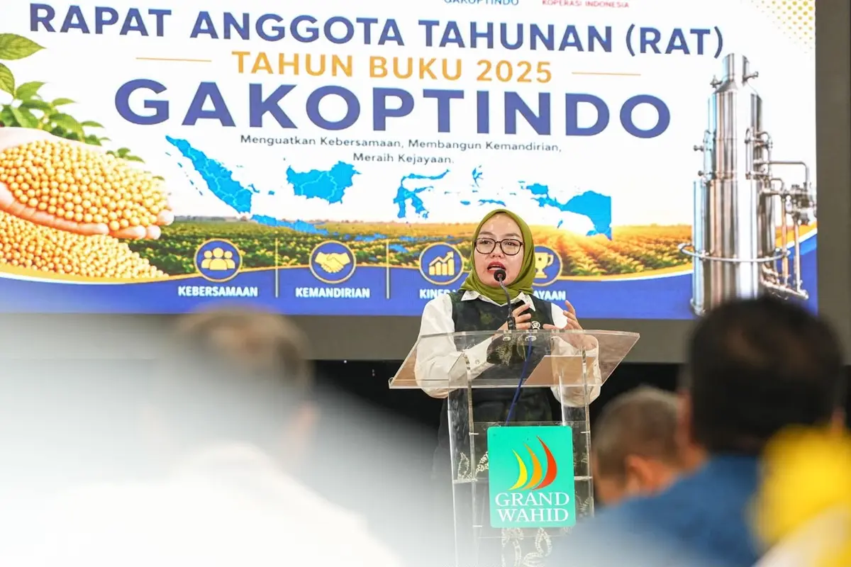 Koperasi Desa Merah Putih Gandeng Gakoptindo, Subsidi Kedelai Jadi Prioritas image 0