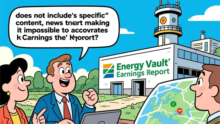 Energy Vaults Earnings Surge, But Profit Remains Elusive