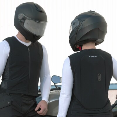 Autoliv and RS Taichi Partner to Advance Motorcycle Rider Protection with an Airbag Vest image 0