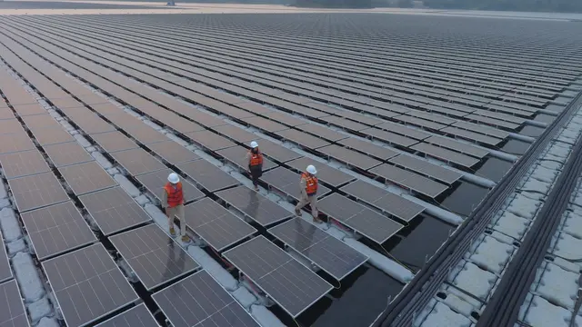 Kejar Program Pembangkit Tenaga Surya, PLN Sempat Terkendala Lahan image 5