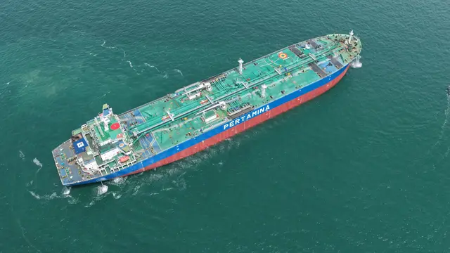 Pertamina: Kapal Gamsunoro Sukses Lintasi Selat Hormuz image 5