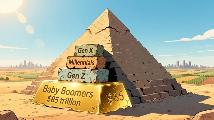 Gen X Stands to Receive $1.4 Trillion in Inherited Wealth—Yet Boomers Might Not Pass It On image