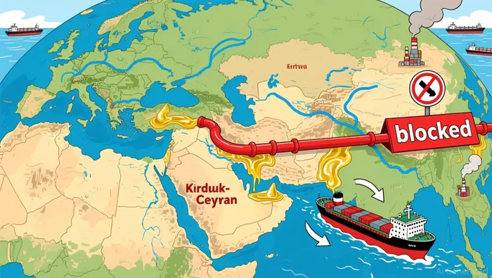 Iraq’s Resumption of 250,000-Barrel Pipeline Brings Limited Supply Relief During Strait of Hormuz Tensions