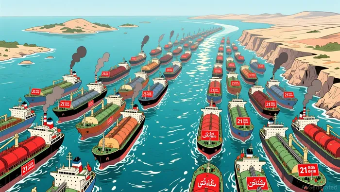 Hormuz Shock: Trapped Volume and the New Trade Cost Structure