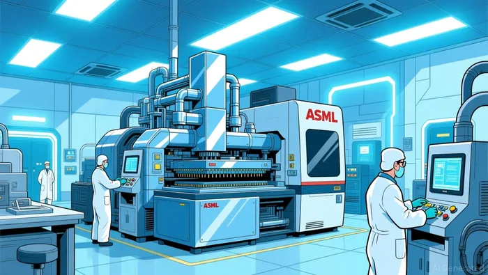 Akcje ASML spadają z powodu obaw związanych z ustawą MATCH — napięcia geopolityczne kontra silne fundamenty i zaległości w AI image 0