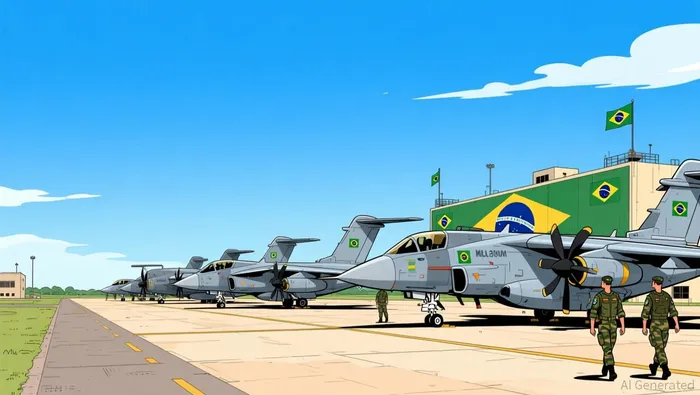 Brazil's BRL9 Billion Defence Boost Targets F-39E/F Gripen Programme—A Tactical Re-Rating Setup?