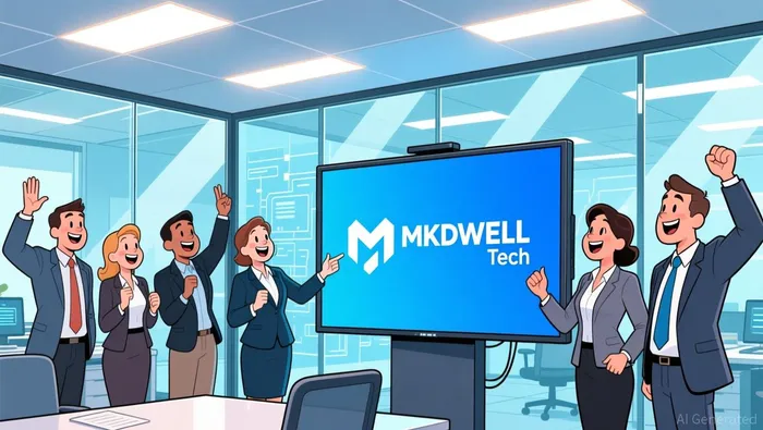 MKDWELL Tech Ignites: A 26.77% Surge Defies Gravity as Bulls Rush to the Gate