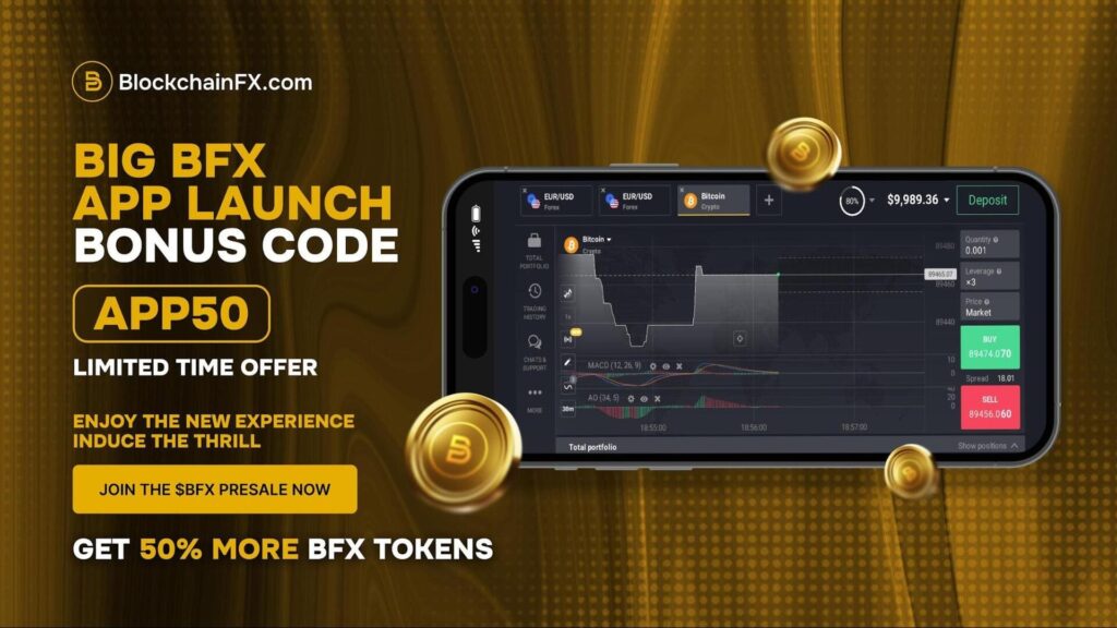 4 100x Crypto Opportunities to Watch Before January 31 as BlockchainFX App Goes Live