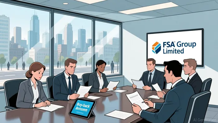 FSA’s Discreet Repurchase: Indication of Confidence Amidst a Stagnant Market?