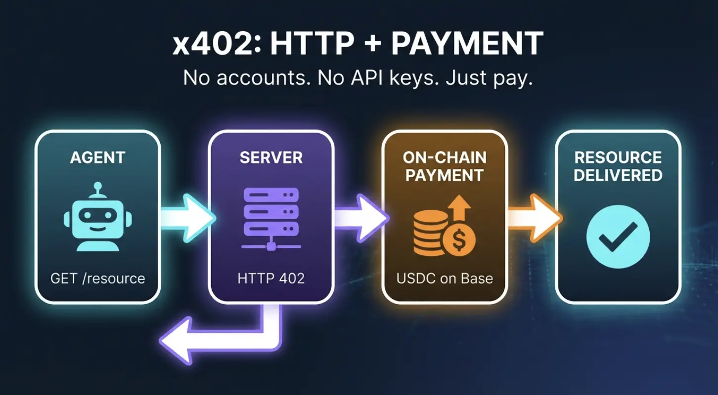 一文读懂 x402 与 MPP：Agent 支付的两条路线 image 0