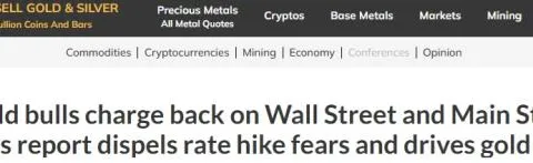 Walsh’s Speech and Non-Farm Data Jointly Ignite This Week’s Gold Market! Latest Kitco Survey: Wall Street Strongly Bullish on Gold Price Outlook Next Week