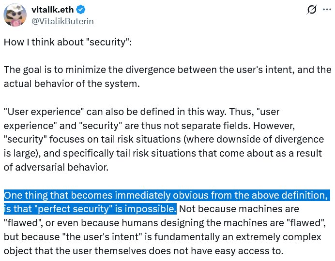 Vitalik Buterin propone transacciones simuladas para mejorar la seguridad cripto