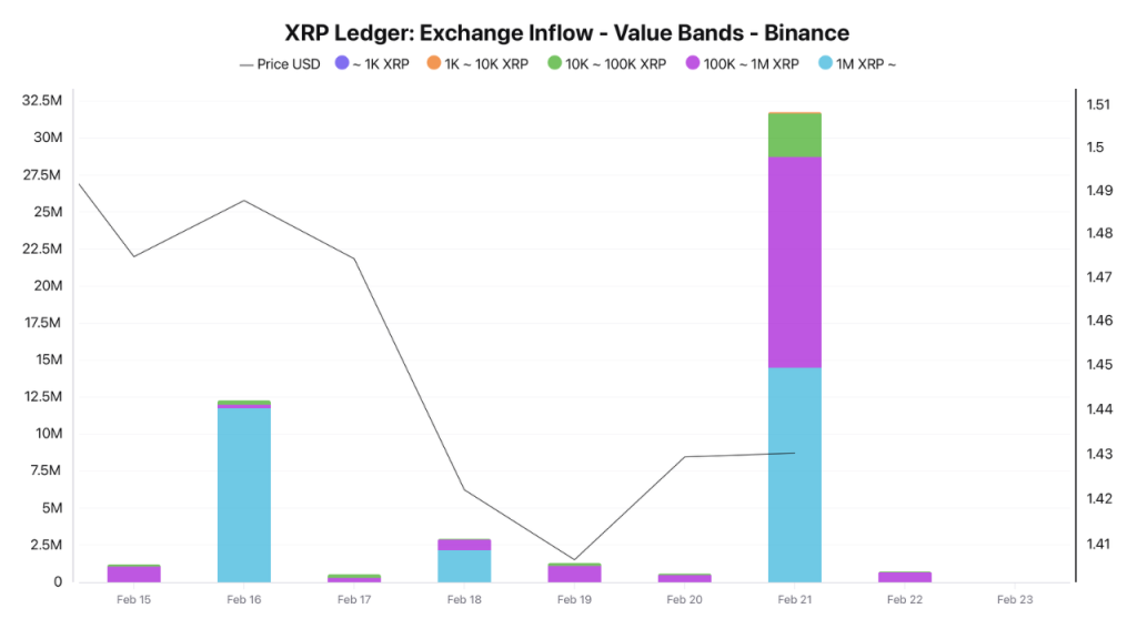 Is XRP Price Facing $45 Million Whale Dump Risk?