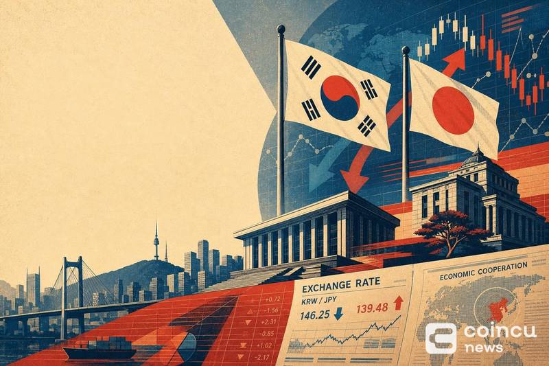 South Korea Says It Is Coordinating With Japan, Allies on Exchange Rates image 0