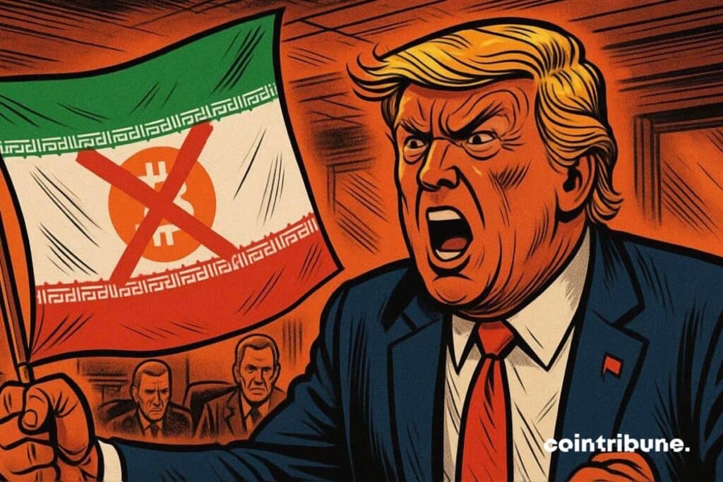 Washington sanciona plataformas cripto ligadas ao Irã pela primeira vez