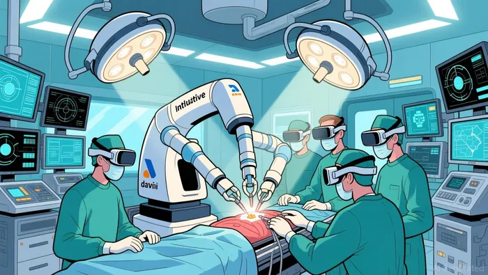 Intuitive Surgical’s Q1 2026 Test: Can It Outpace a Gradually Closing Window? image