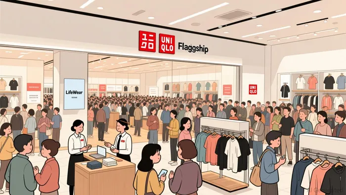 Fast Retailing’s AI-driven growth engine encounters a valuation challenge, as increased forecasts indicate cautious strategies in response to high market multiples