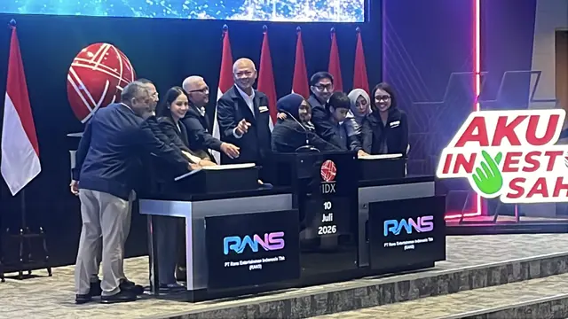 Gading Marten: IPO RANS Jadi Bukti Industri Kreatif Mampu Berkontribusi bagi Ekonomi image 4