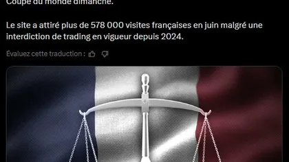 Record absolu pour la Coupe du monde : 5,7 milliards de $ de paris sur Kalshi et Polymarket