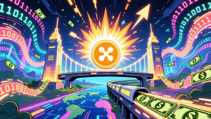 FedNow and XRP Liquidity Chart